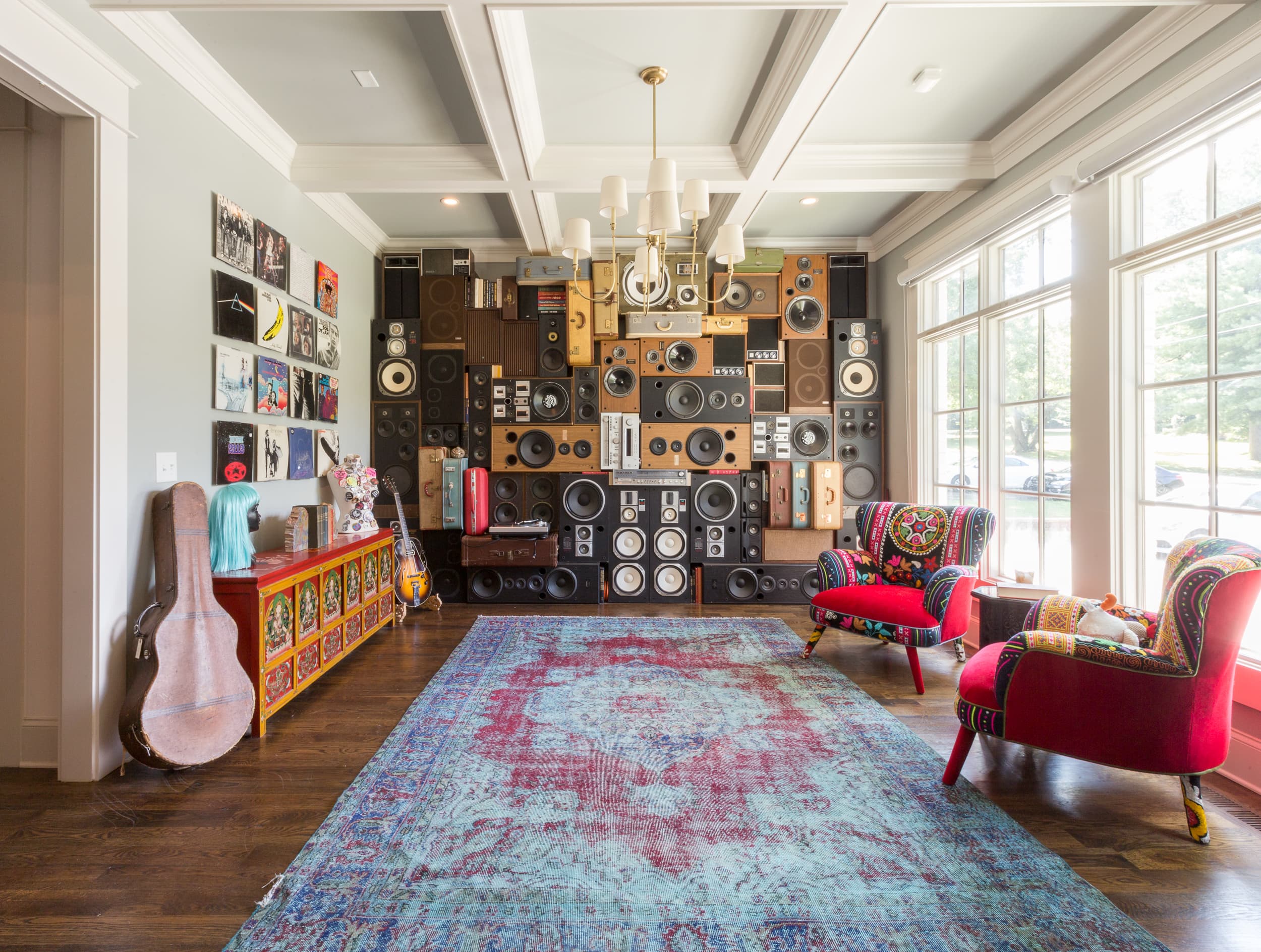 House Tour A Colorful, Musical Nashville Home Apartment Therapy